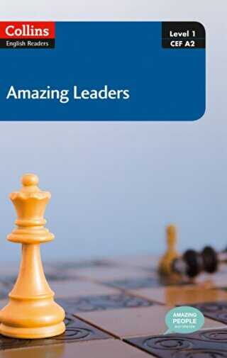 Amazing Leaders +CD A.People Readers 1 A2