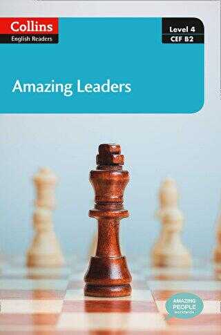 Amazing Leaders +CD A.People Readers 4 B2 - HarperCollins
