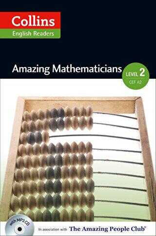 Amazing Mathematicians +CD A.People Readers 2 A2-B1