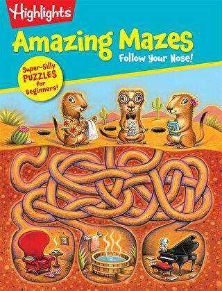 Amazing Mazes - Follow Your Nose! - Highlights