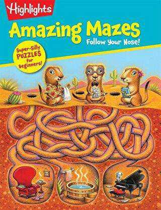 Amazing Mazes - Follow Your Nose!