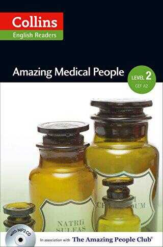 Amazing Medical People +CD A.People Readers 2 A2-B1