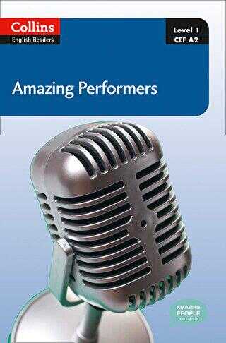 Amazing Performers +CD A.People Readers 1 A2