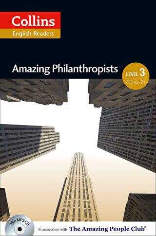 Amazing Philanthropists +CD A.People Readers 3 B1