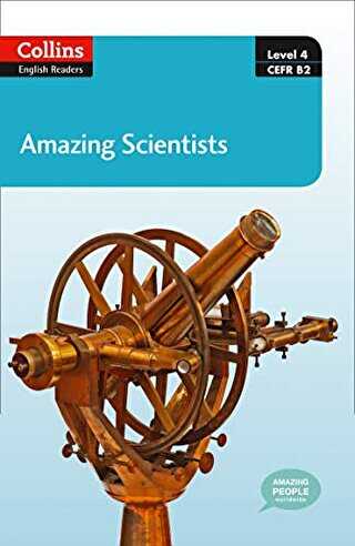 Amazing Scientists +CD A.People Readers 4 B2