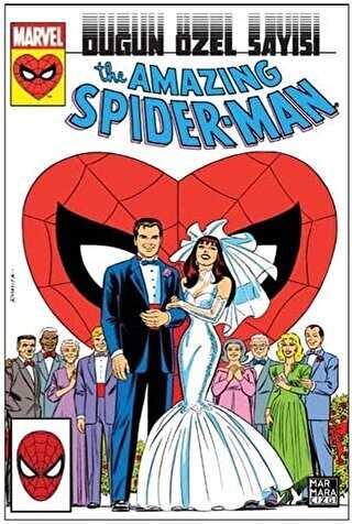 Amazing Spider-Man Düğün Özel Sayısı