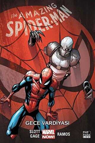 Amazing Spider-Man Cilt 4: Gece Vardiyası