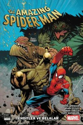 Amazing Spider-Man Vol. 5 Cilt 8 - Tehditler ve Belalar - 1