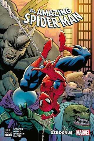 The Amazing Spider-Man Vol 5 Cilt 1: Öze Dönüş