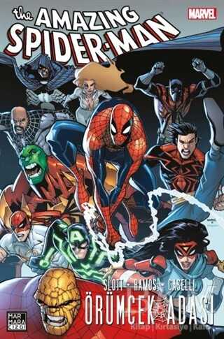 Amazing Spiderman - Örümcek Adası - Marmara Çizgi