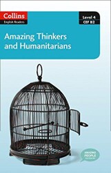 Amazing Thinkers and Humanitarians +CD A.People Readers 4 B2 - HarperCollins