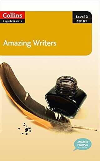 Amazing Writers +CD A.People Readers 3 B1