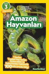 Amazon Hayvanları - National Geographic Kids - Beta Kids
