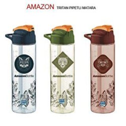 Amazon Tritan Pipetli Matara 630cc - Gıpta