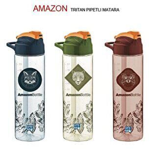 Amazon Tritan Pipetli Matara 630cc - 1