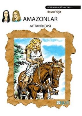 Amazonlar kapağı