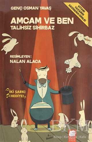 Amcam ve Ben 4 Talihsiz Sihirbaz - Final Kültür Sanat Yayınları