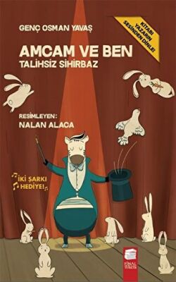 Amcam ve Ben 4 - Talihsiz Sihirbaz kapağı