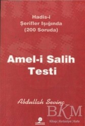 Amel-i Salih Testi - Gonca Yayınevi