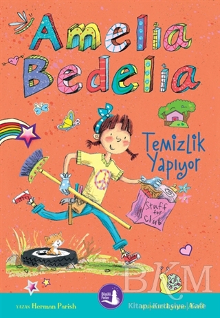 Amelia Bedelia Temizlik Yapıyor - Büyülü Fener Yayınları