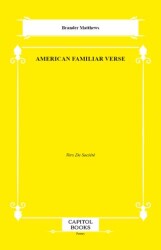 American Familiar Verse - Capitol Books