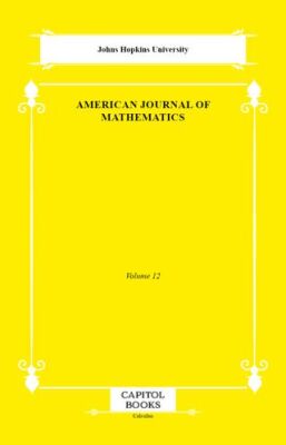 American Journal of Mathematics - 1