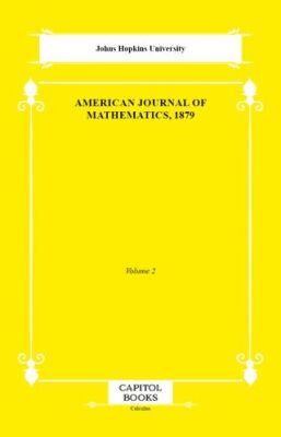 American Journal of Mathematics, 1879 - 1