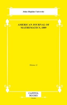 American Journal of Mathematics, 1889 - 1
