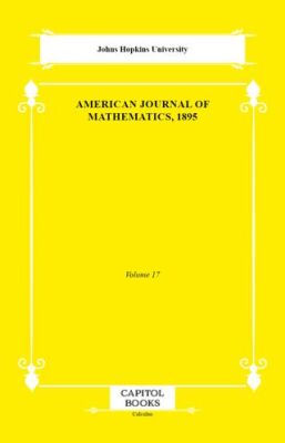 American Journal of Mathematics, 1895 - 1