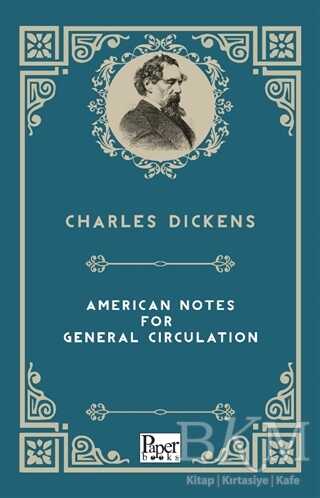 American Notes For General Circulation - Paper Books