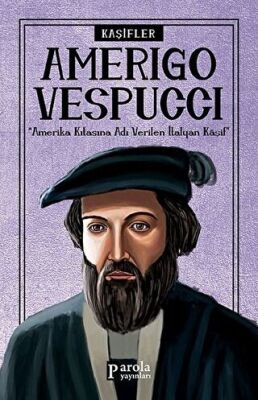Amerigo Vespucci - Kaşifler kapağı