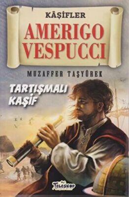 Amerigo Vespucci - Kaşifler kapağı