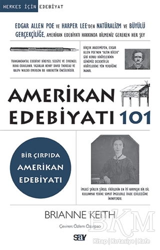 Amerikan Edebiyatı 101 - Say Yayınları