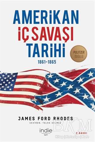 Amerikan İç Savaşı Tarihi - İndie Yayınları