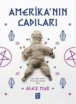 Amerika`nın Cadıları kapağı