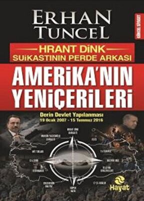 Amerika`nın Yeniçerileri kapağı