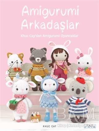 Amigurumi Arkadaşlar - Tuva Yayıncılık