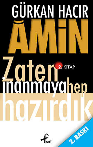 Amin - Profil Kitap