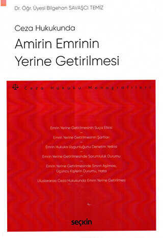 Amirin Emrinin Yerine Getirilmesi - 1