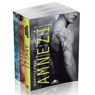 Amnezi Serisi Takım Set 3 Kitap - 2
