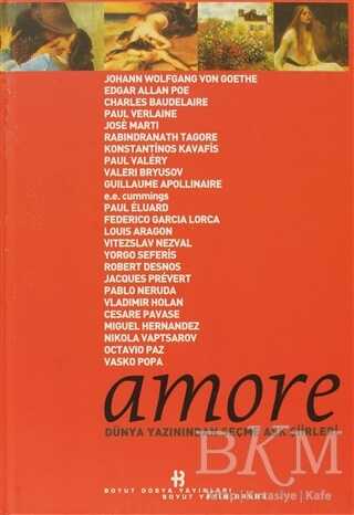 Amore Dünya Yazınından Seçme Aşk Şiirleri