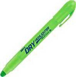 Amos Dry Fosforlu Yeşil Jel Highlighter Serve - Amos