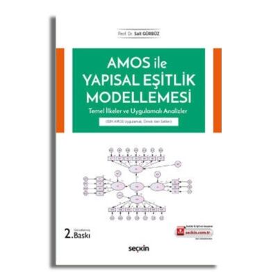 AMOS ile Yapısal Eşitlik Modellemesi - 1