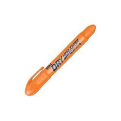 Amos Kalem Fosforlu Jel Dry Highlighter Turuncu - Amos