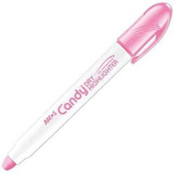 Amos Dry Kalem Fosforlu Jel Pastel Pembe - Amos