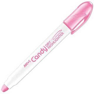 Amos Dry Kalem Fosforlu Jel Pastel Pembe - 1