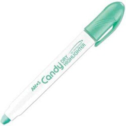 Amos Dry Kalem Fosforlu Jel Pastel Yeşil - Amos