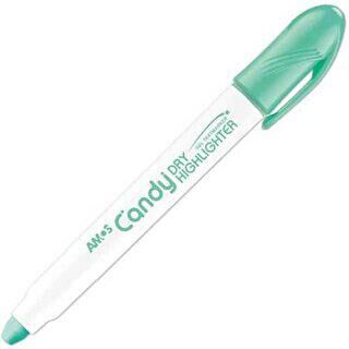 Amos Dry Kalem Fosforlu Jel Pastel Yeşil - 1