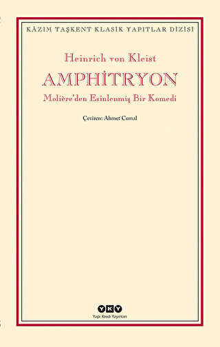 Amphitryon - Yapı Kredi Yayınları