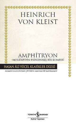 Amphitryon Ciltli - İş Bankası Kültür Yayınları